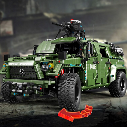 Remote Controlled Armoured Raid Vehicle 3174pcs mySite