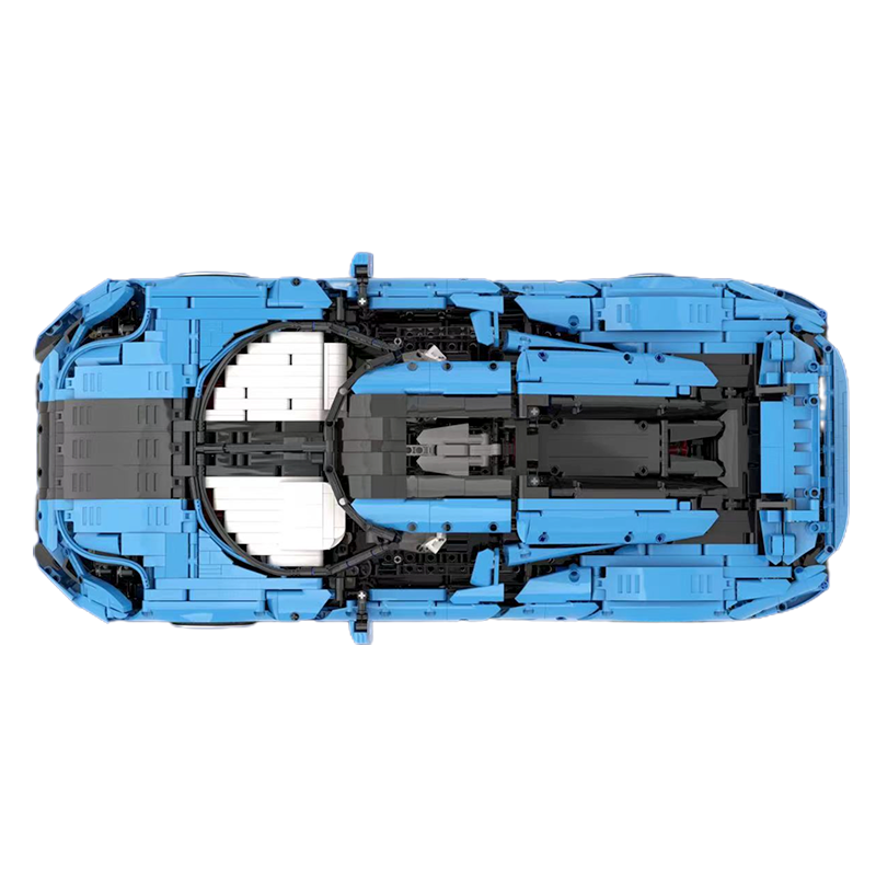 Electric Blue Swedish Hypercar 4401pcs mySite