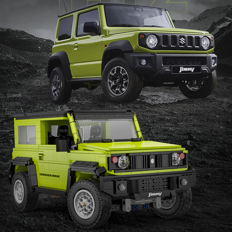 Suzuki Jimny 1473pcs mySite