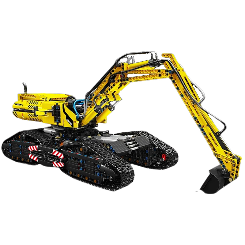 Remote Controlled Morphing Excavator 2236pcs mySite