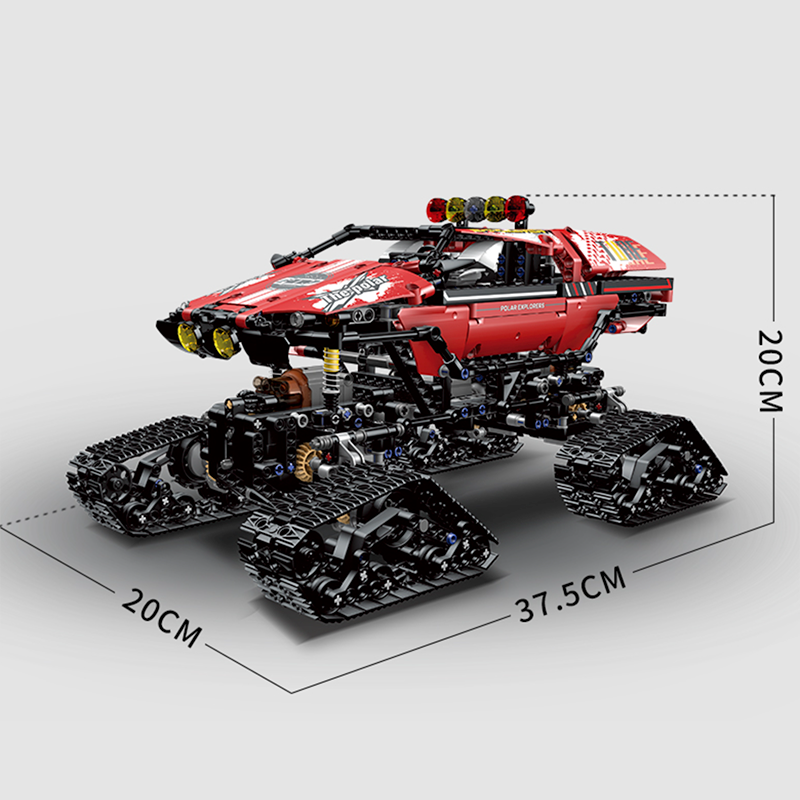 Remote Controlled Arctic Explorer 1380pcs mySite