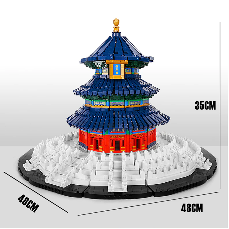 Temple Of Heaven 5532pcs mySite