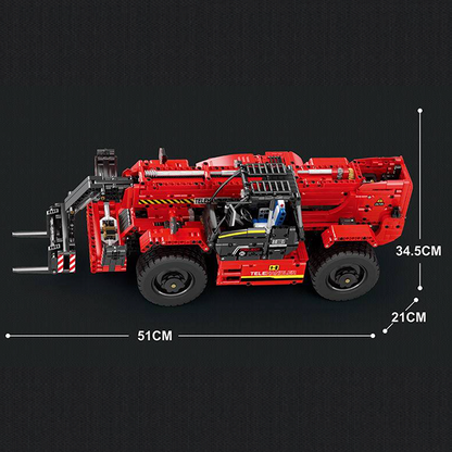 Remote Controlled Telehandler 2259pcs mySite