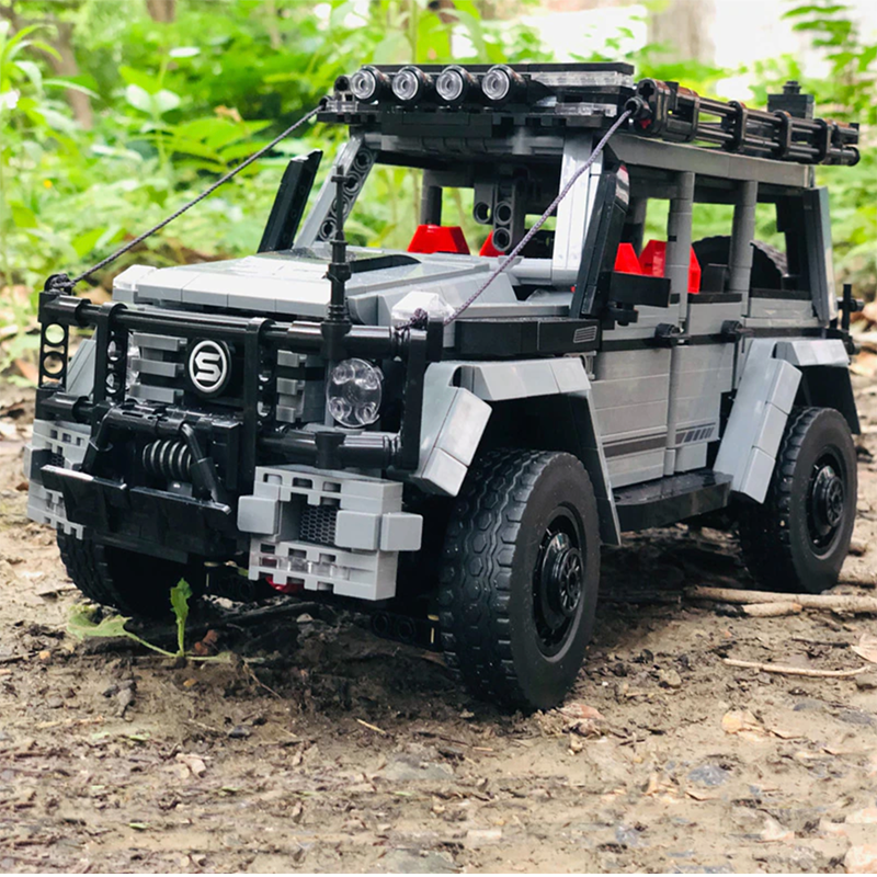 Remote Controlled 4x4 1852pcs mySite