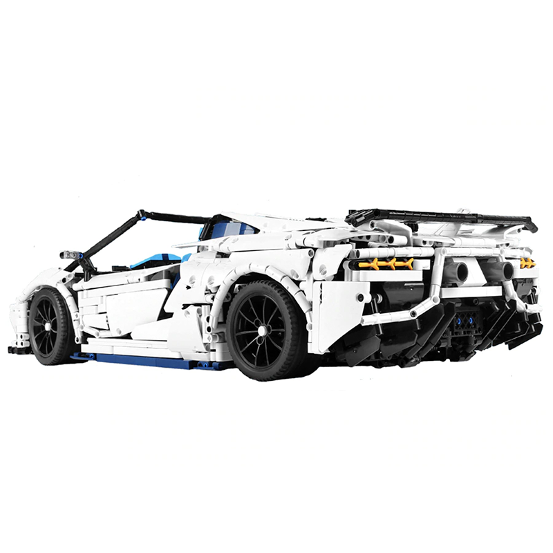 Remote Controlled Convertible White Bull 4037pcs mySite