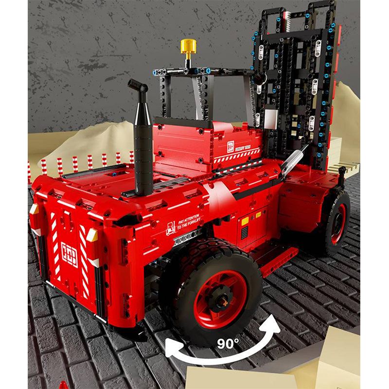 Remote Controlled Heavy Duty Forklift 2015pcs mySite