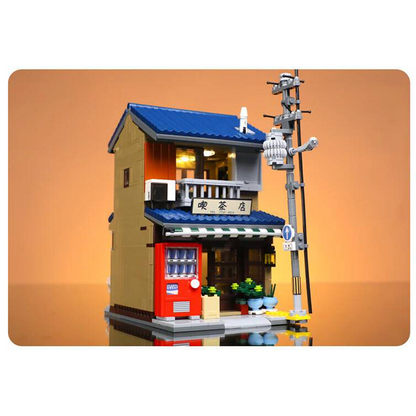 Japanese Tea House 1200pcs mySite