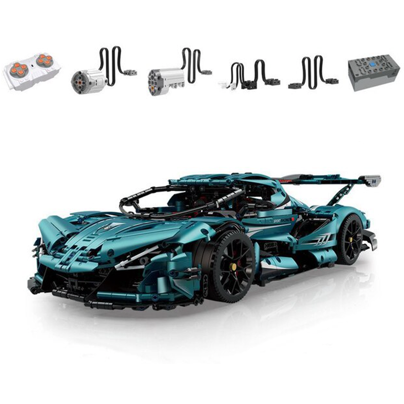 Satin Blue Intense Emotion Hypercar 3467pcs mySite