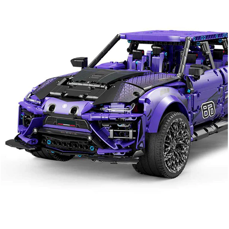 Limited Edition Satin Purple Off Road Bull 2374pcs mySite