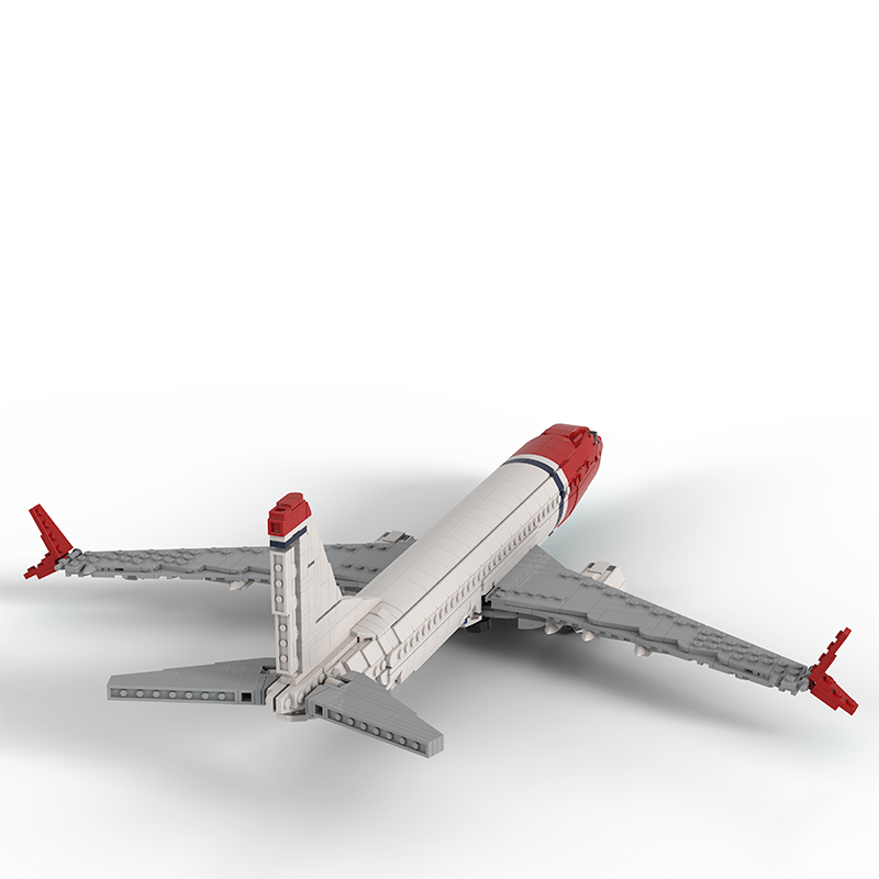 Norwegian Airline 1139pcs mySite