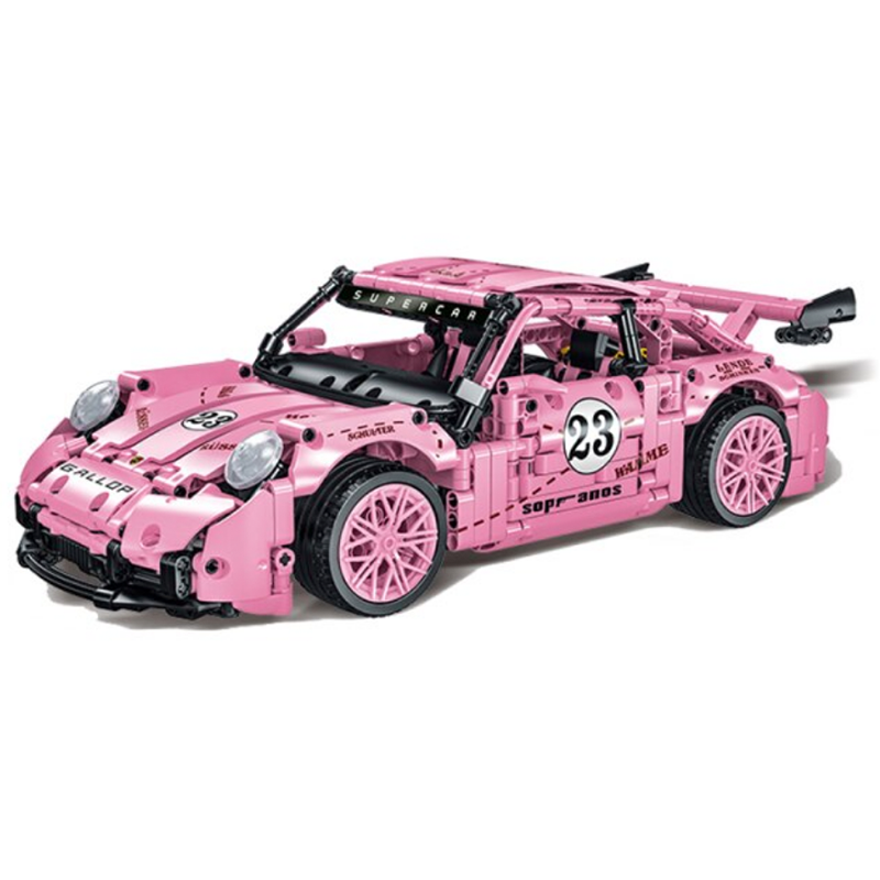 Remote Controlled Coupe 1267pcs mySite