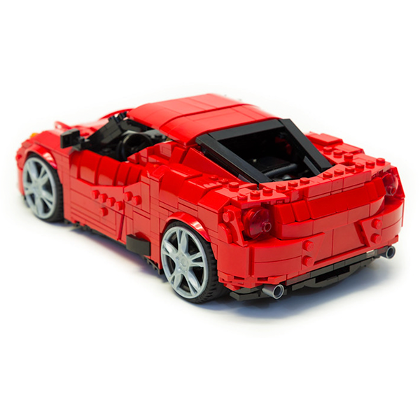 The Spirit of Italy Supercar 1178pcs mySite