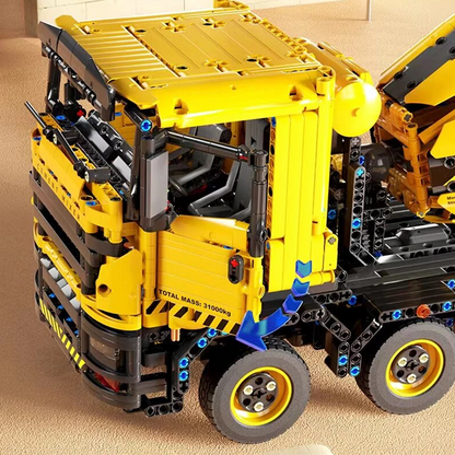 Remote Controlled Cement Mixer 3387pcs mySite