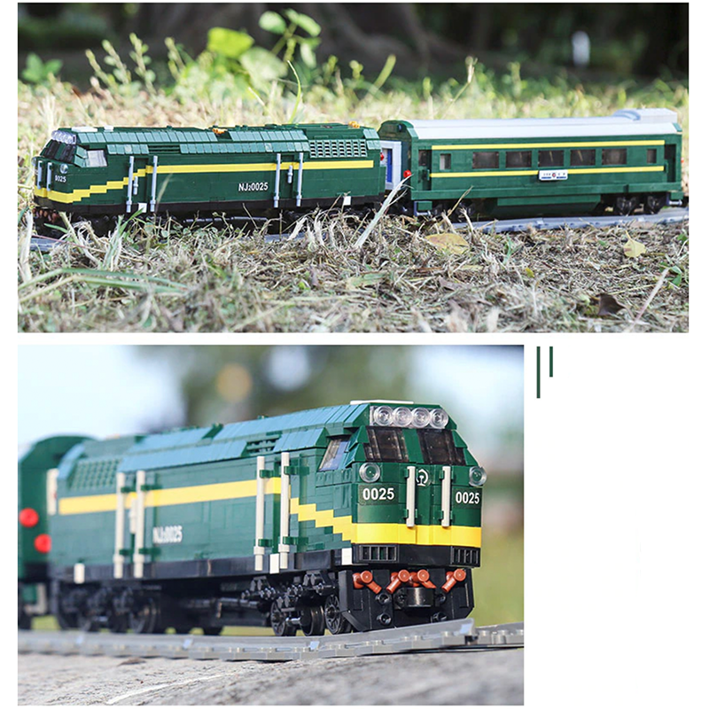 Remote Controlled Diesel Locomotive 2085pcs mySite