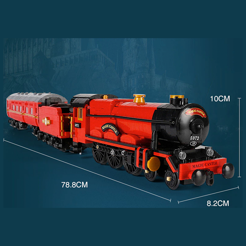 Remote Controlled Steam Train 2085pcs mySite