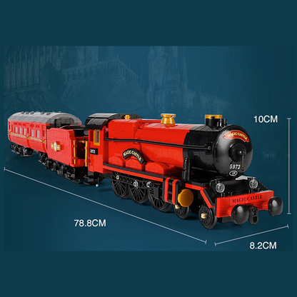 Remote Controlled Steam Train 2085pcs mySite