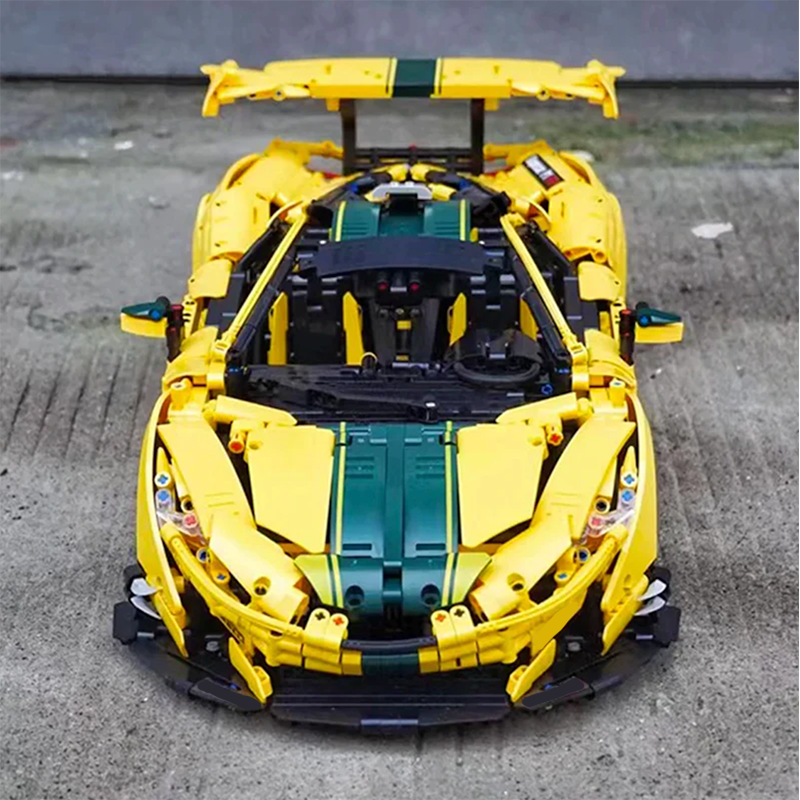 The Ultimate British Hypercar Bundle 6943pcs mySite