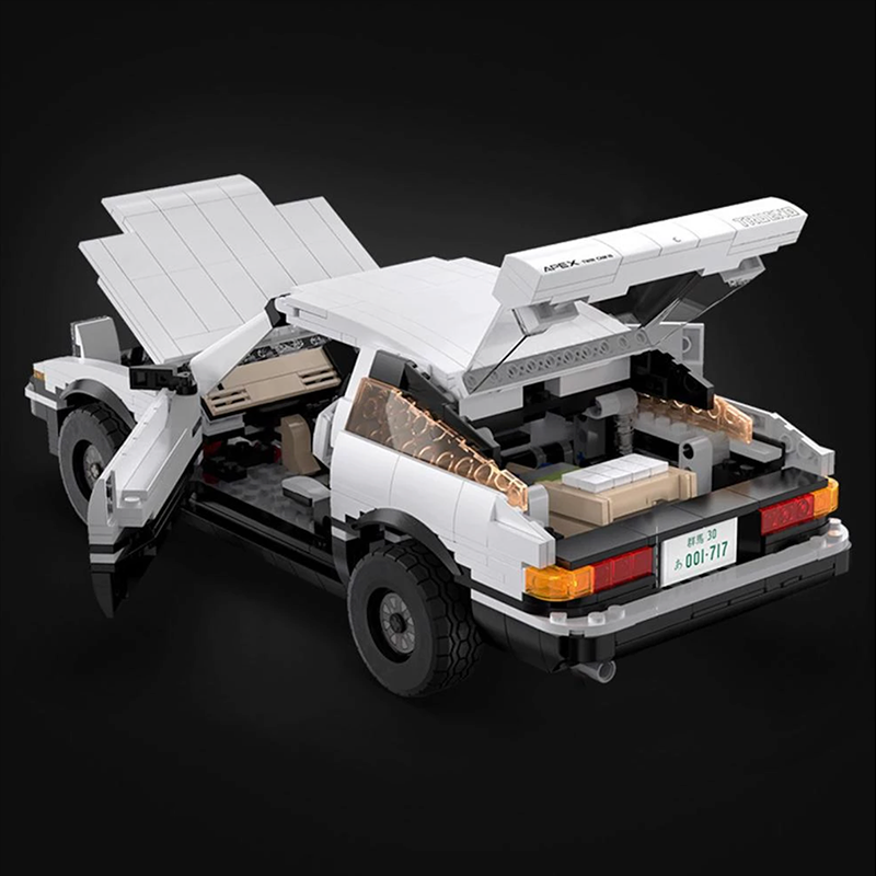 Remote Controlled Initial D AE86 1233pcs mySite