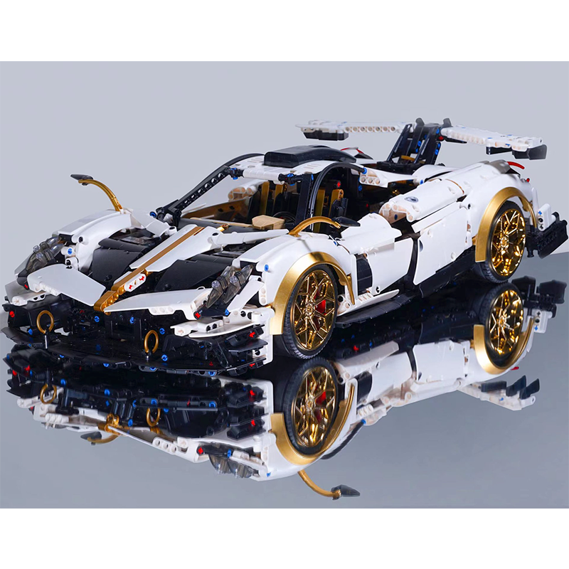 Gold Edition Pagani Huayra 3428pcs mySite