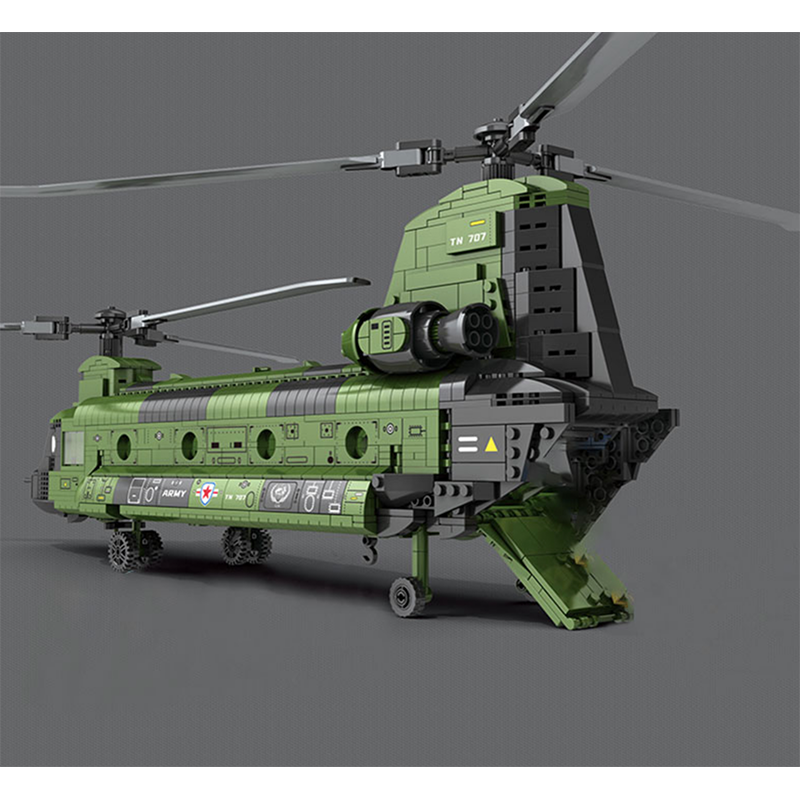 Transport Helicopter 1621pcs mySite