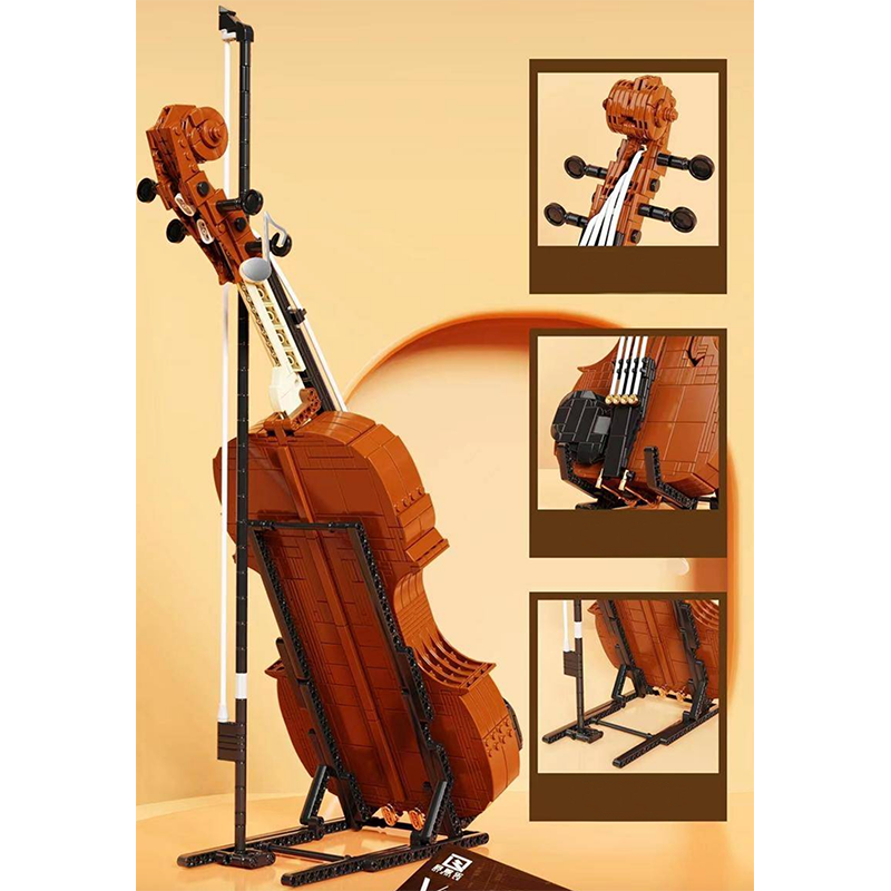 1:1 Scale Violin 1803pcs mySite