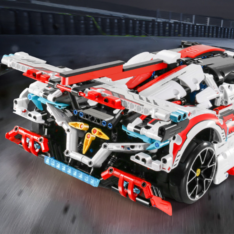 Drifting Intense Emotion Hypercar 2731pcs mySite