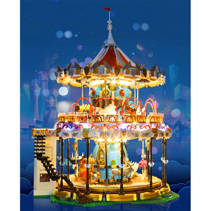 Motorised Merry Go Round 5085pcs mySite