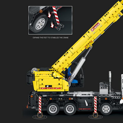 Remote Controlled Crane Truck 2205pcs mySite