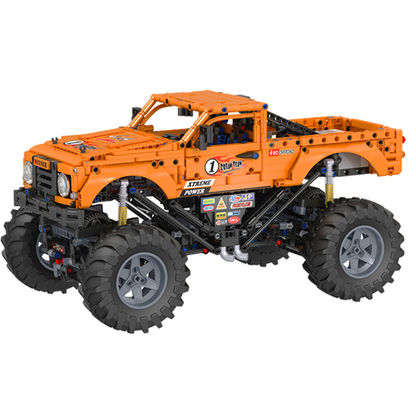 Remote Controlled Monster Truck 1492pcs mySite