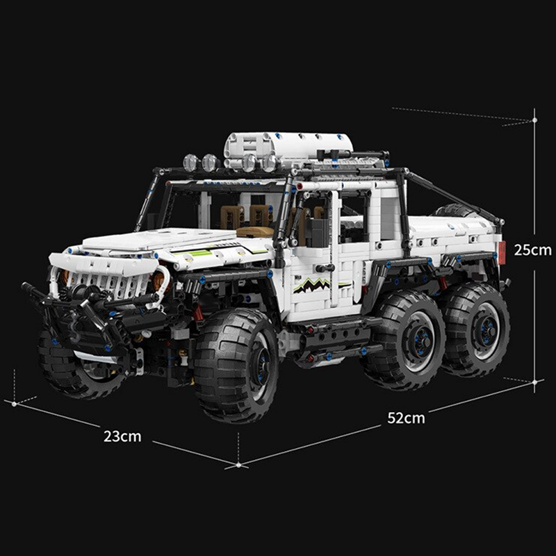 Remote Controlled 6x6 Rubi 2956pcs mySite