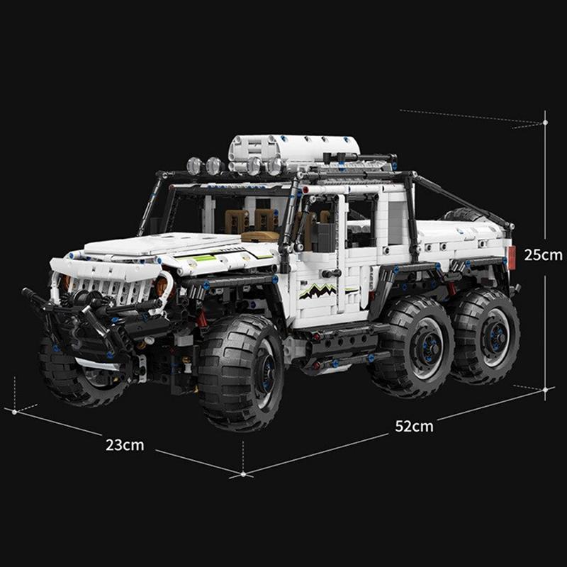 Remote Controlled Off Road Bundle 6890pcs mySite