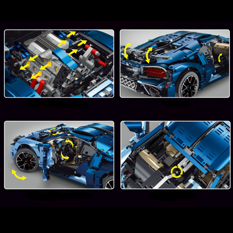 Devil Hypercar 3728pcs mySite