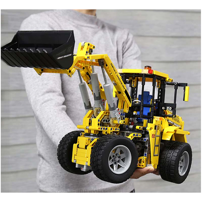 Remote Controlled Loader 1571pcs mySite