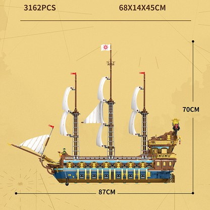 Leader of the Royal Fleet 3162pcs mySite