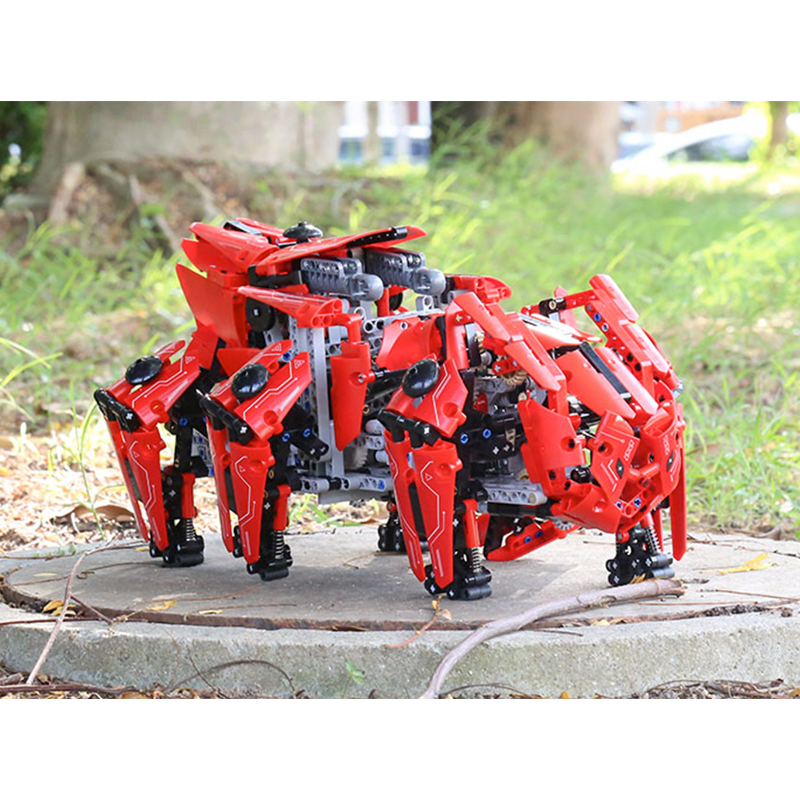 Remote Controlled Battle Hexapod 1607pcs mySite