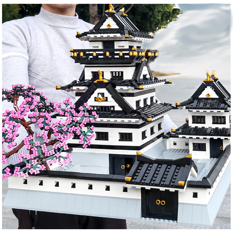 Himeji Castle 3085pcs mySite