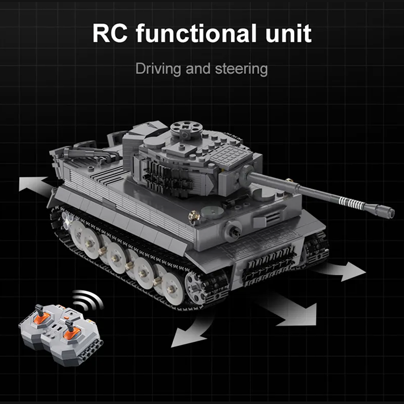 Remote Controlled Tank 925pcs mySite