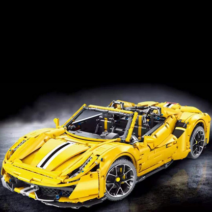 Remote Controlled Convertible Italian Supercar 3607pcs mySite