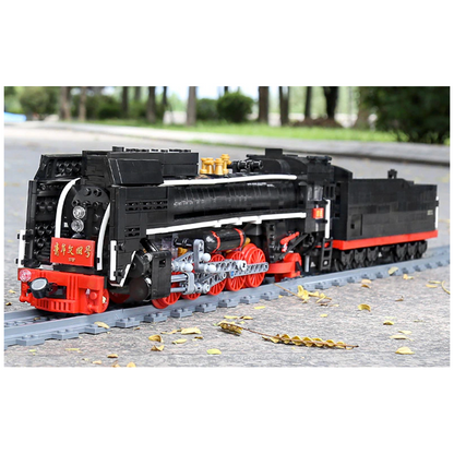 Remote Controlled Steam Train 1551pcs mySite