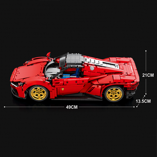 Concept V3 Italian Horse 1957pcs mySite