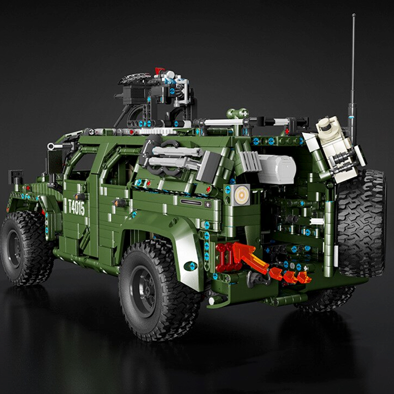 Remote Controlled Armoured Raid Vehicle 3174pcs mySite