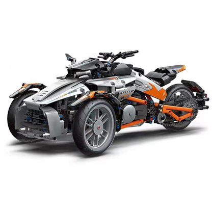 Remote Controlled City Trike 1227pcs mySite