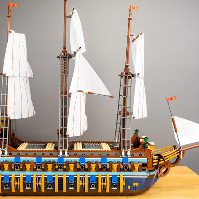 Leader of the Royal Fleet 3162pcs mySite