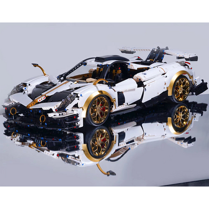 Gold Edition Pagani Huayra 3428pcs mySite