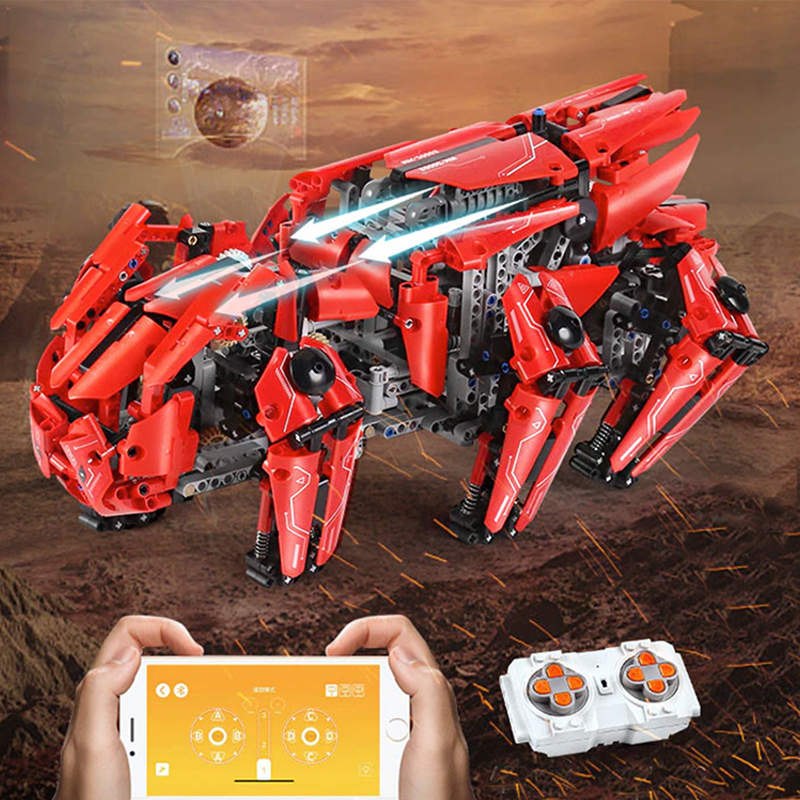 Remote Controlled Battle Hexapod 1607pcs mySite