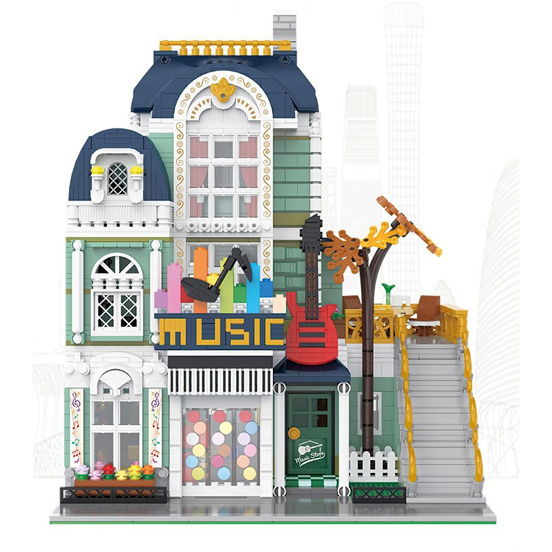 Music Store 3004pcs mySite