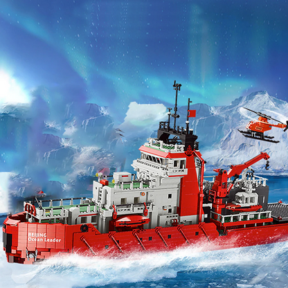 Beijing Ocean Leader Ice Breaker 6001pcs mySite