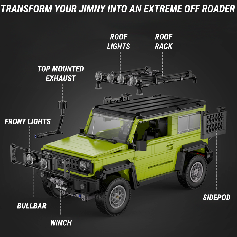 Suzuki Jimny 1473pcs mySite