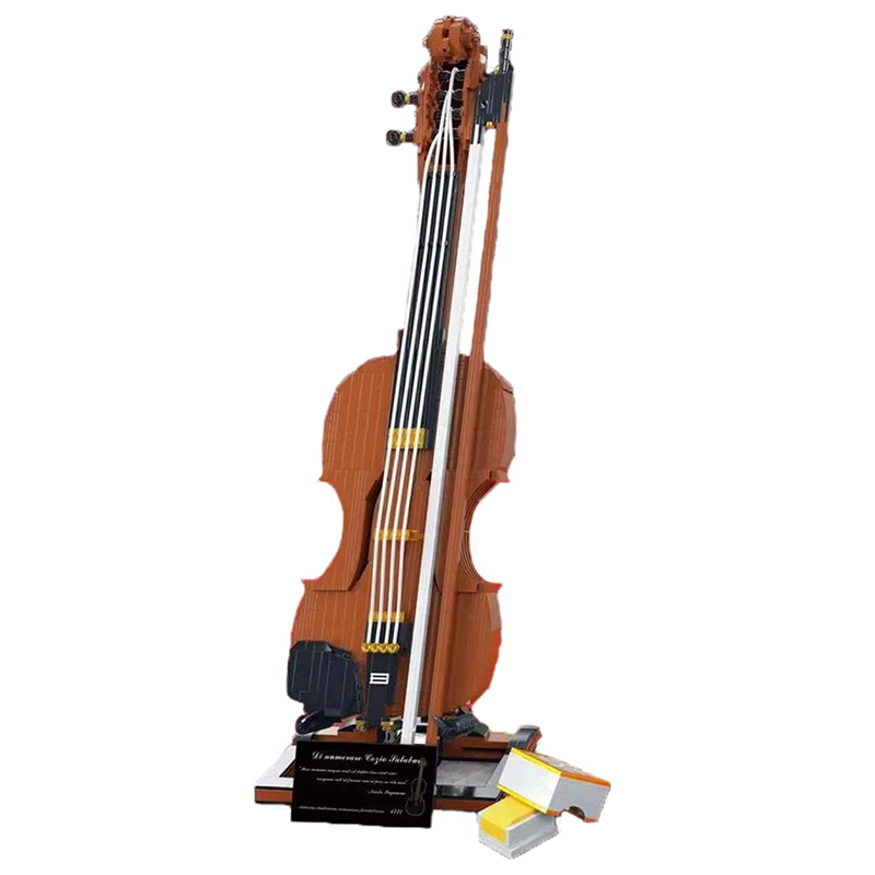 1:1 Scale Violin 1803pcs mySite