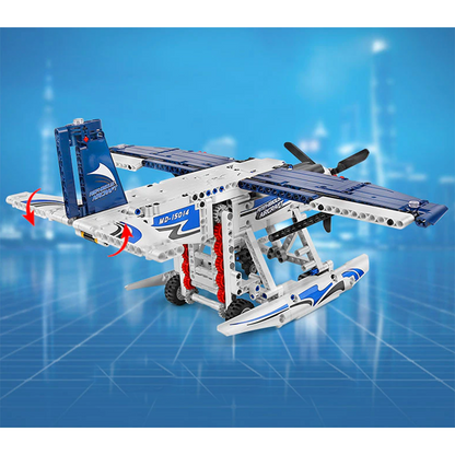 Remote Controlled Amphibious Plane 556pcs mySite